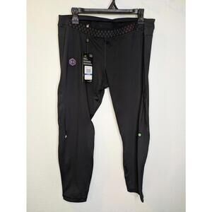 Under Armour RUSH Women's Leggings XL Black Celliant Compression High Rise NWT